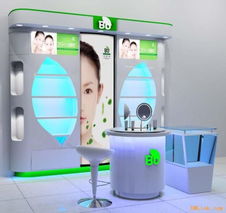 广州化妆品展示柜制作厂 打造专属美妆陈列空间